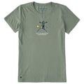 Women's Ain't No Mountain High Short Sleeve Crusher Tee