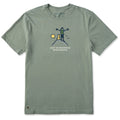 Men's Ain't No Mountain High Short Sleeve Crusher Tee
