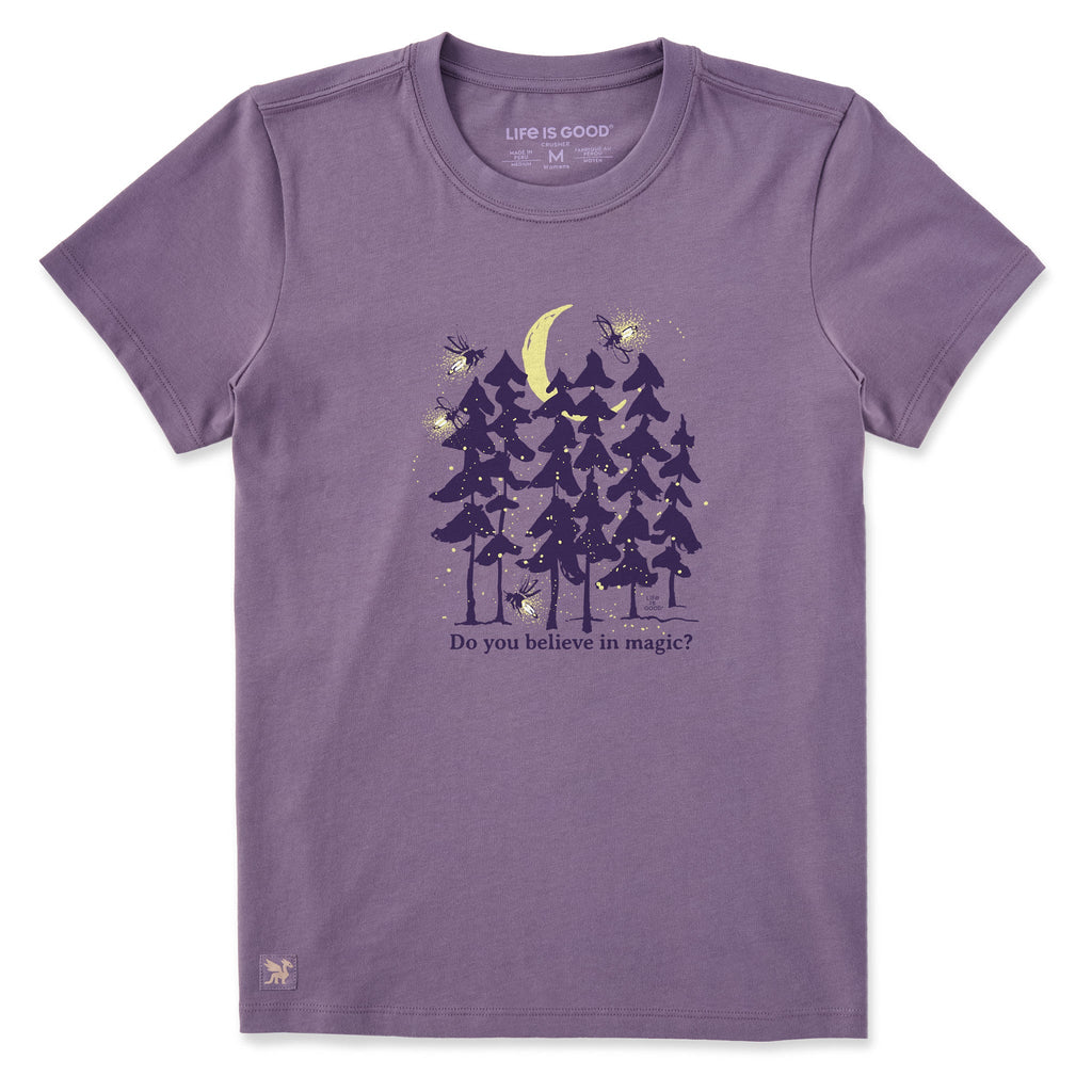 Women's Do you Believe in Magic Fireflies Short Sleeve product image 1