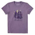 Women's Do you Believe in Magic Fireflies Short Sleeve product image 1