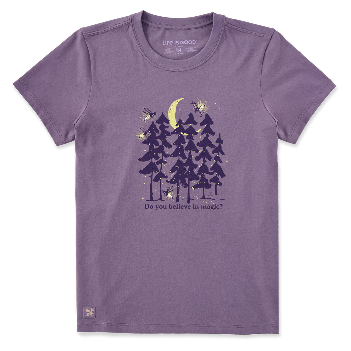 Women's Do you Believe in Magic Fireflies Short Sleeve product image 1