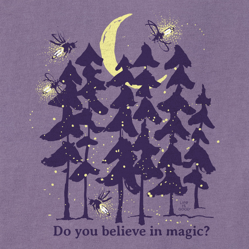 Women's Do you Believe in Magic Fireflies Short Sleeve product image 2