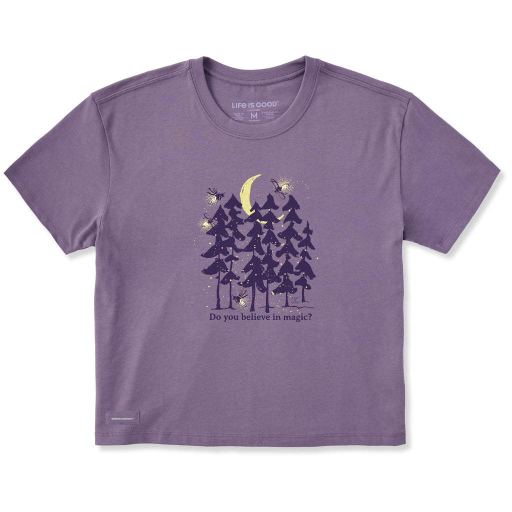 Women's Do you Believe in Magic Fireflies Short Sleeve product image 1