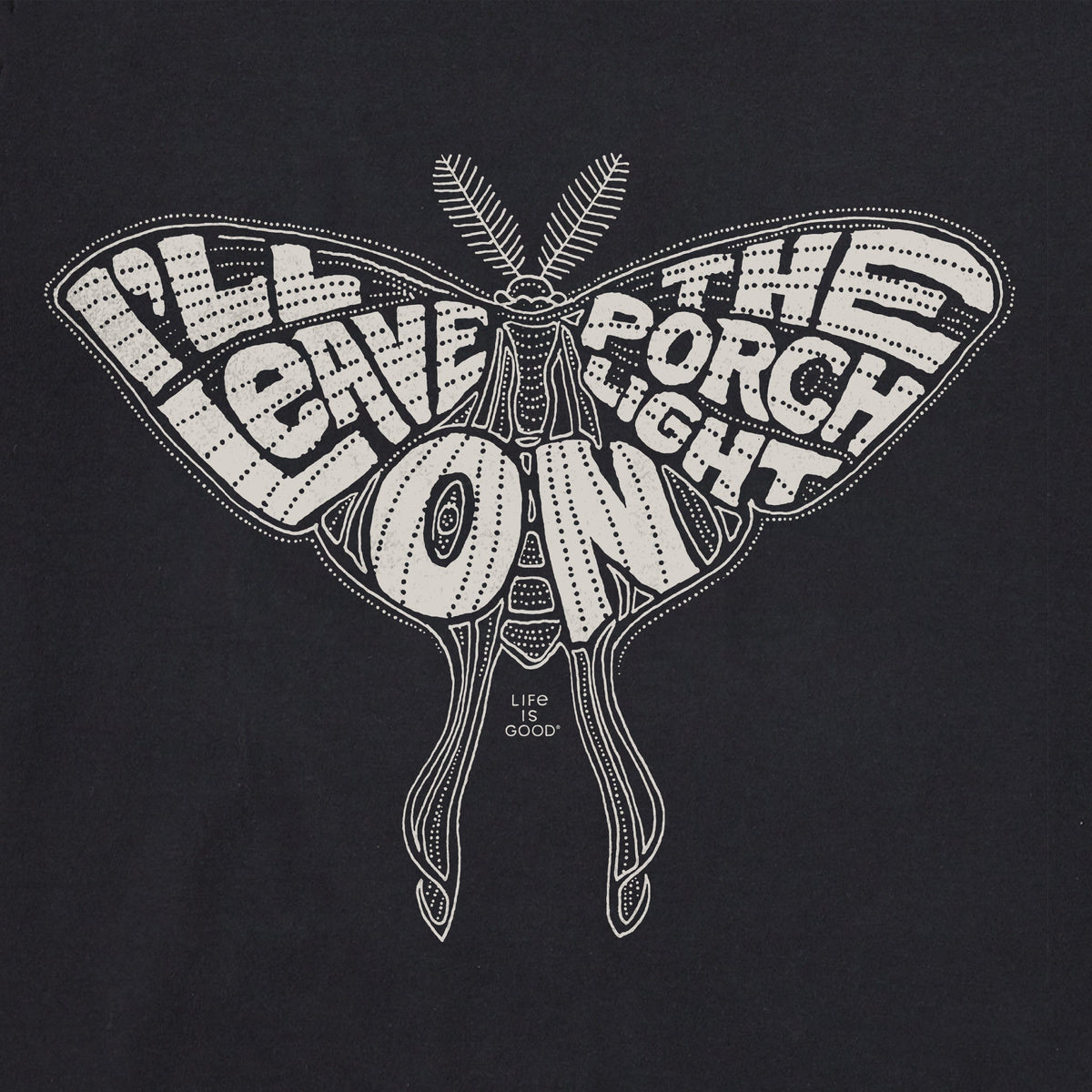 Men's I'll Leave the Porch Light On Short Sleeve Tee product image 2