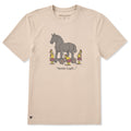 Men's Seems Legit Trojan Horse Short Sleeve Crusher Tee product image 1