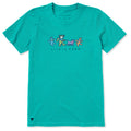 Women's Grateful Life Short Sleeve Crusher Tee product image 1