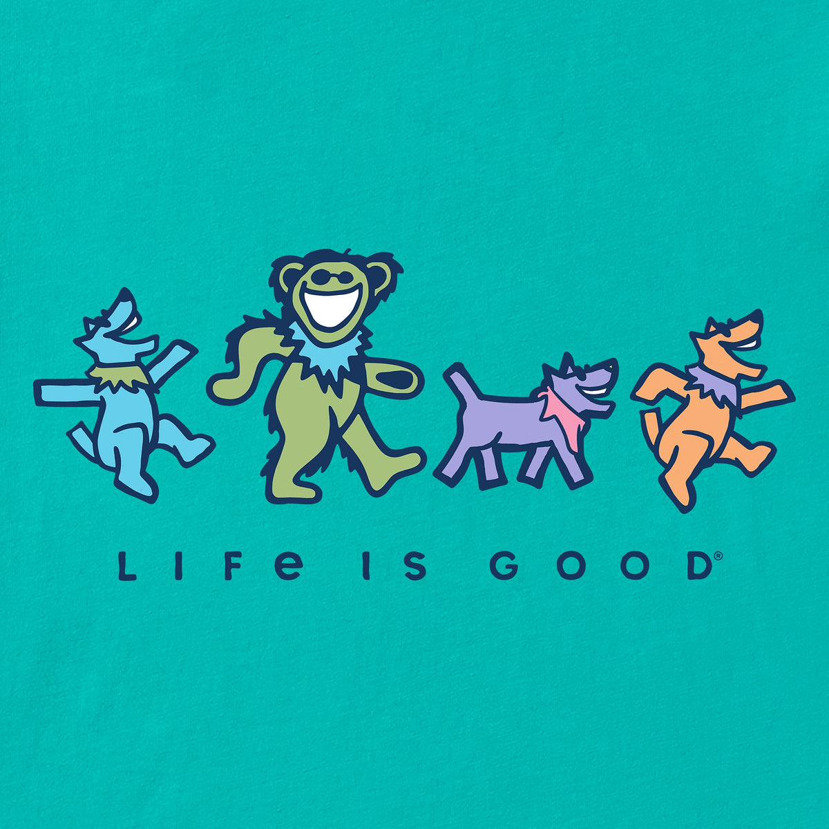 Women's Grateful Life Short Sleeve Crusher Tee product image 2