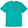Men's Grateful Life Short Sleeve Crusher Tee product image 1