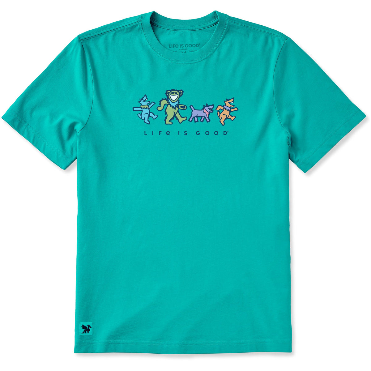 Men's Grateful Life Short Sleeve Crusher Tee product image 1