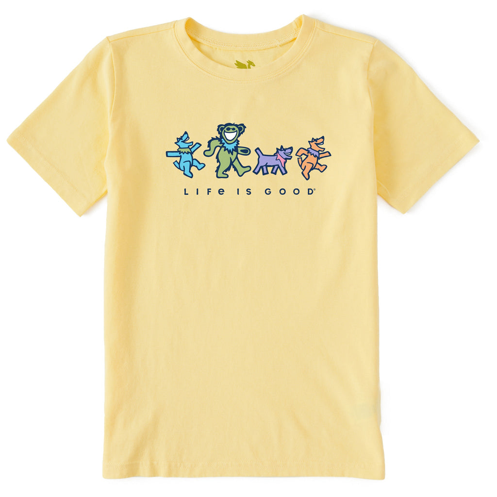 Kids Grateful Life Short Sleeve Crusher Tee product image 1