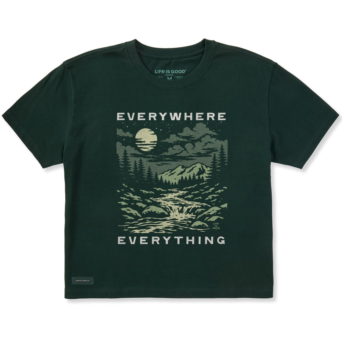 Women's Everywhere Everything Short Sleeve Crusher Boxy Tee product image 1