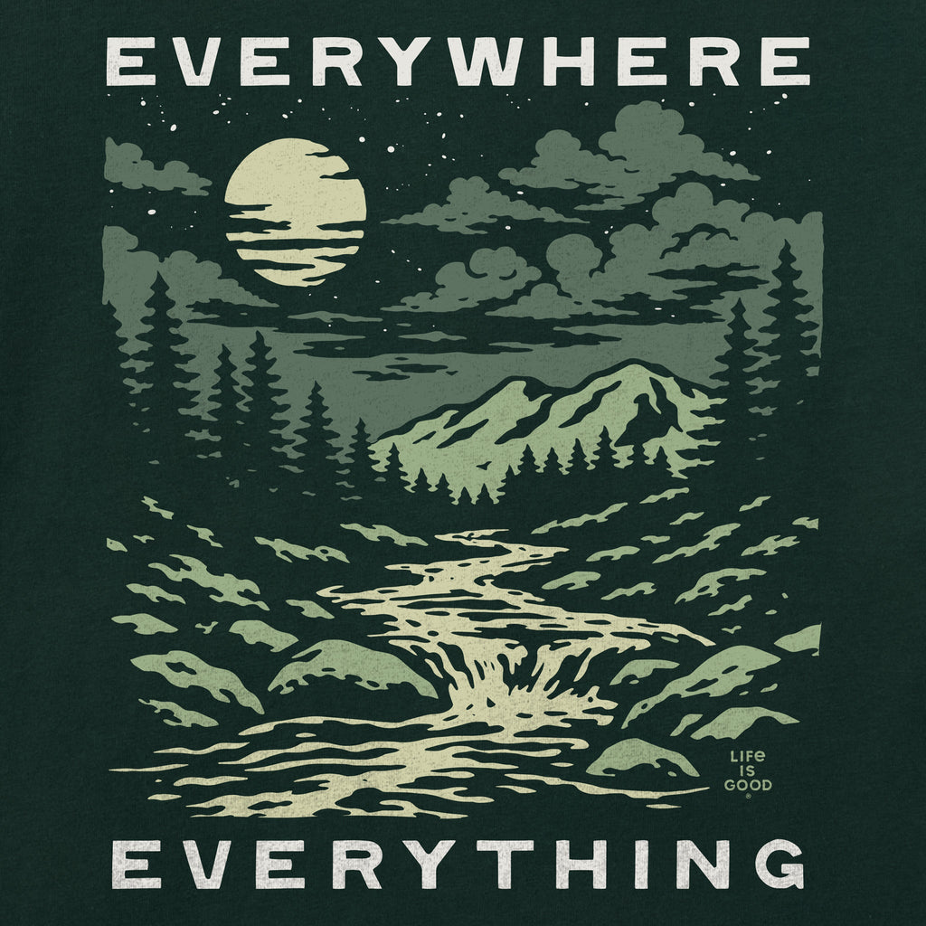 Women's Everywhere Everything Short Sleeve Crusher Boxy Tee product image 2
