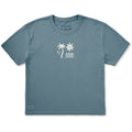 Women's Palm Waves Short Sleeve Crusher Boxy Tee product image 1
