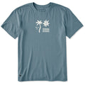 Men's Palm Waves Short Sleeve Crusher Tee product image 1