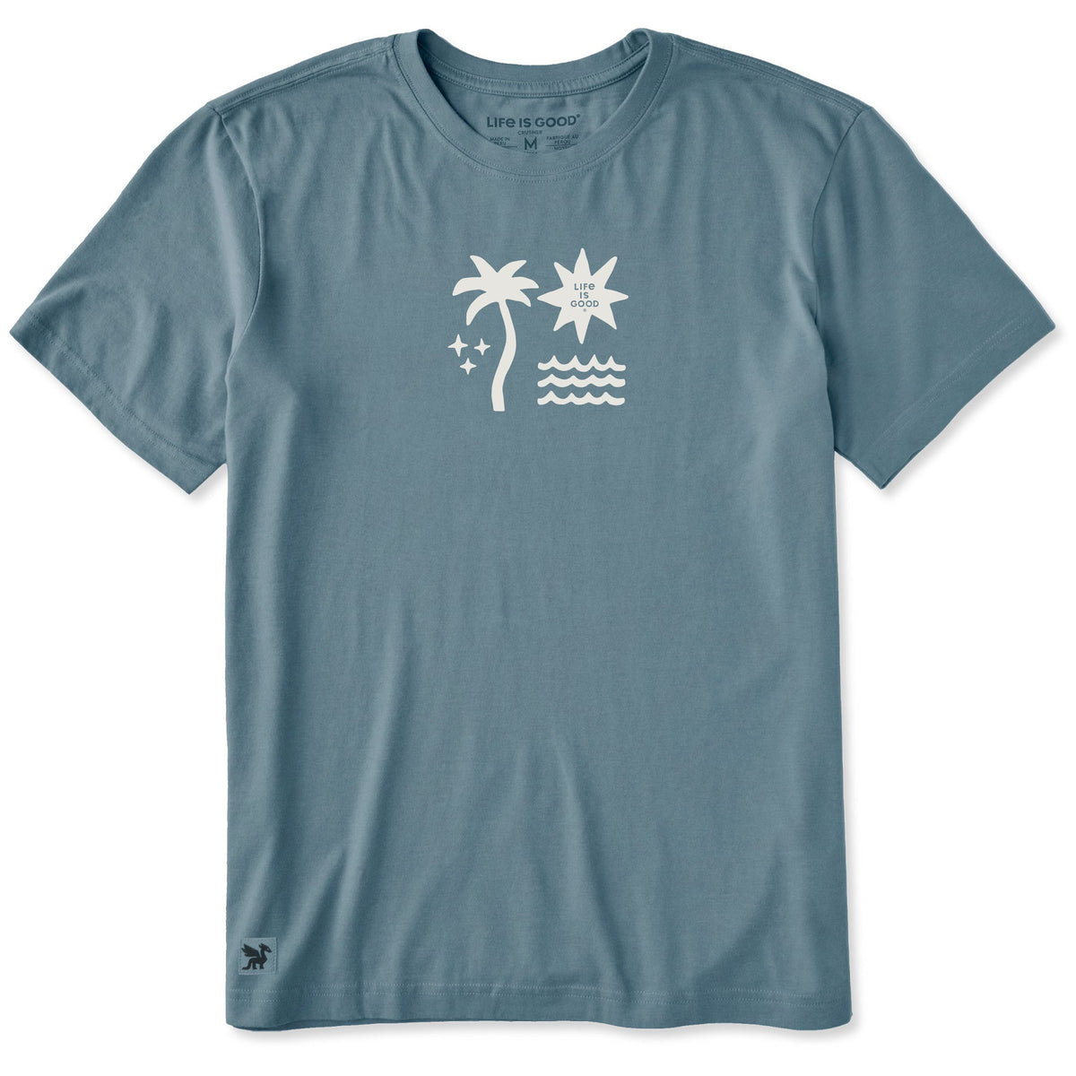 Men's Palm Waves Short Sleeve Crusher Tee product image 1