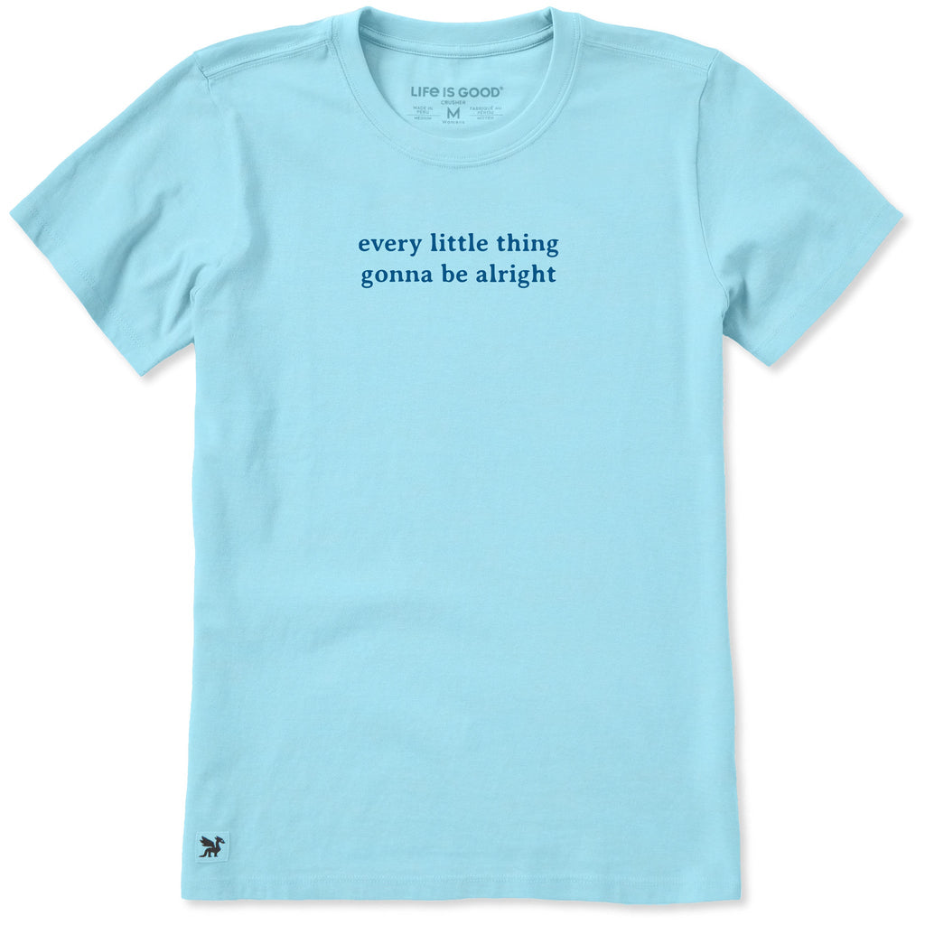 Women's Every Little Thing Minimal Short Sleeve Crusher Tee product image 1