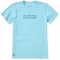 Women's Every Little Thing Minimal Short Sleeve Crusher Tee product image 1