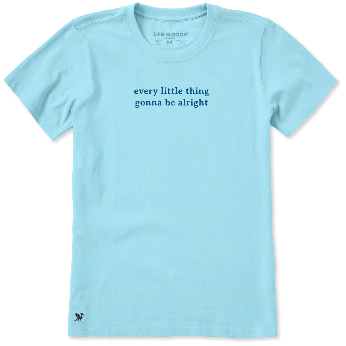 Women's Every Little Thing Minimal Short Sleeve Crusher Tee product image 1