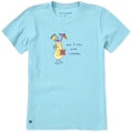 Women's Yes I like Pina Coladas Short Sleeve Crusher Tee product image 1