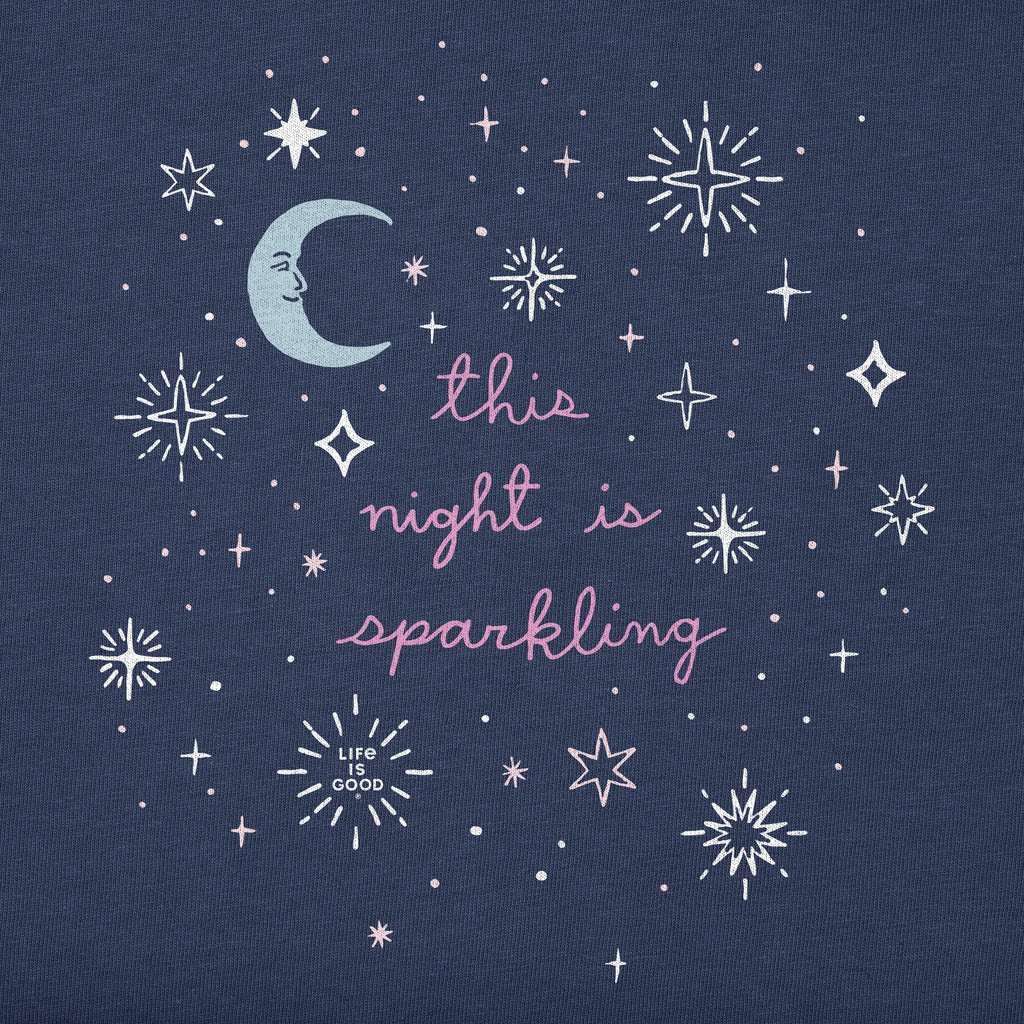 Women's This Night is Sparkling Short Sleeve Tee product image 4
