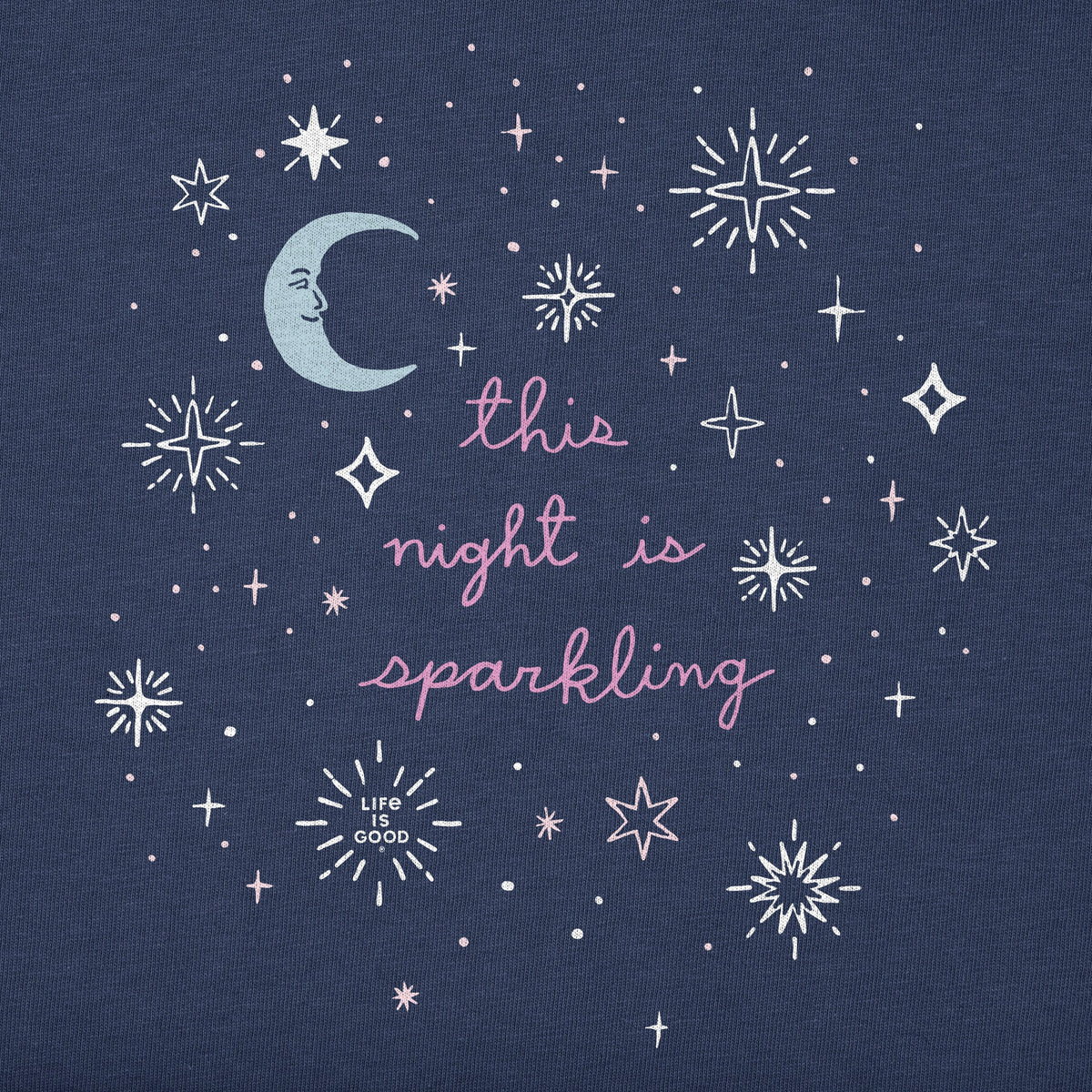 Women's This Night is Sparkling Short Sleeve Tee product image 4