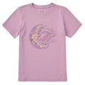 Kids Love You To the Moon Short Sleeve Crusher Tee product image 1