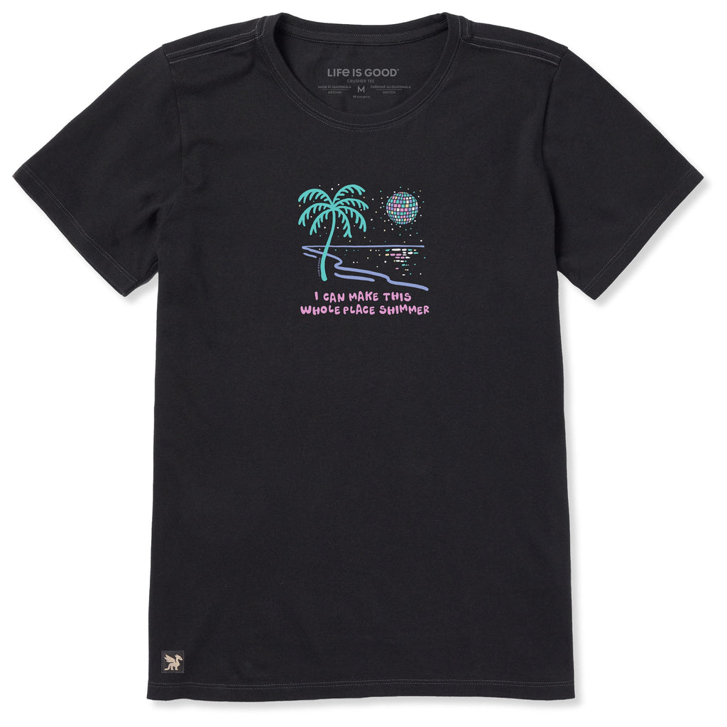 Women's Make this Whole Place Shimmer Short Sleeve Tee product image 1