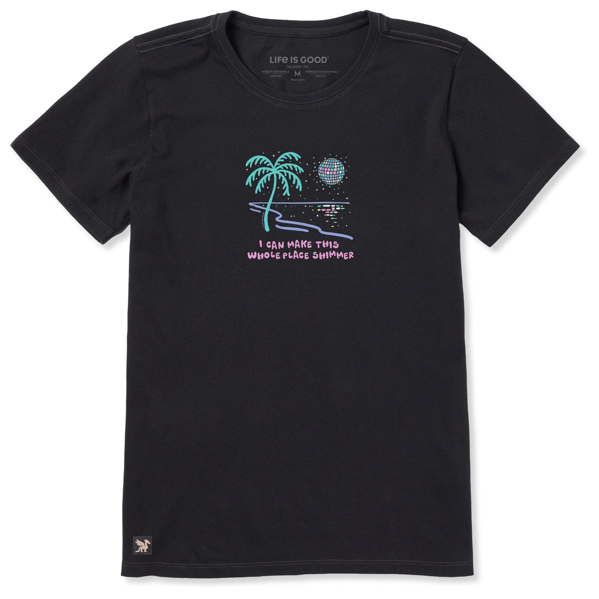 Women's Make this Whole Place Shimmer Short Sleeve Tee product image 1