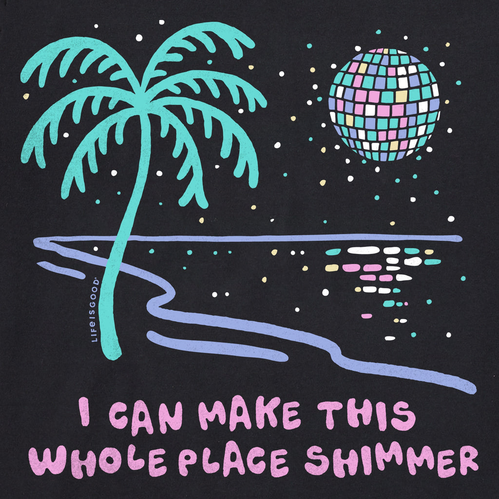 Women's Make this Whole Place Shimmer Short Sleeve Tee product image 2