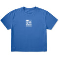 Women's L'il Grecian Columns Short Sleeve Crusher Boxy Tee product image 1