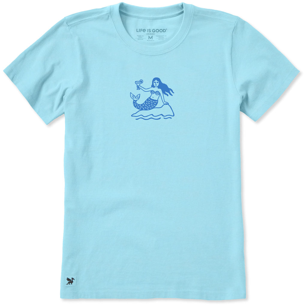 Women's L'il Mermaid Short Sleeve Crusher Tee product image 1