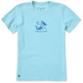 Women's L'il Mermaid Short Sleeve Crusher Tee product image 1