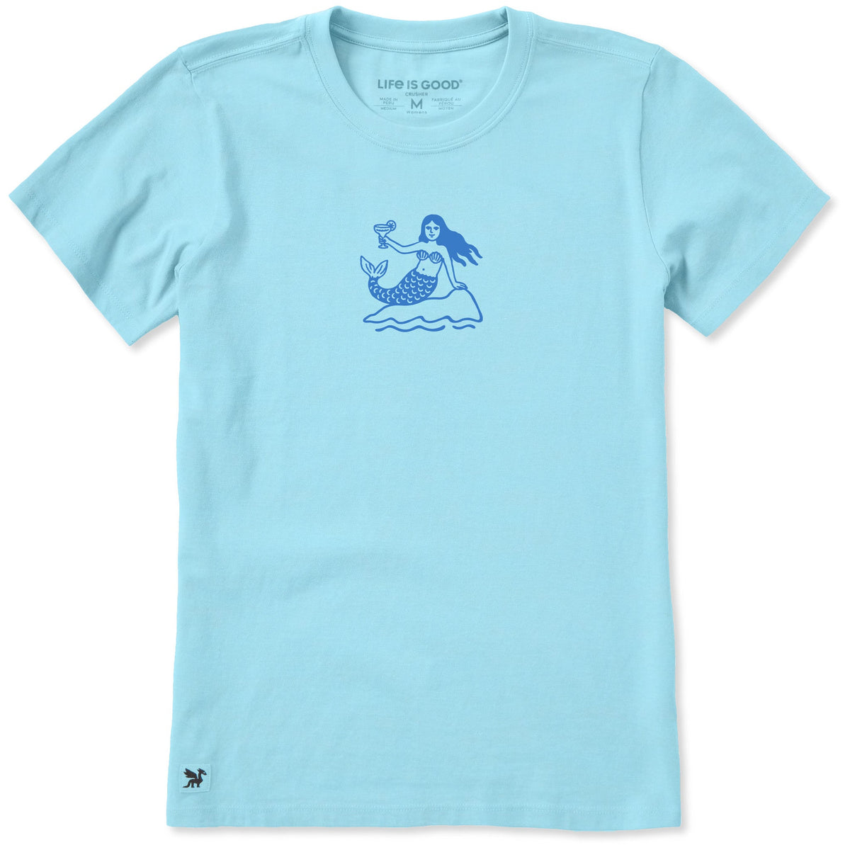 Women's L'il Mermaid Short Sleeve Crusher Tee product image 1