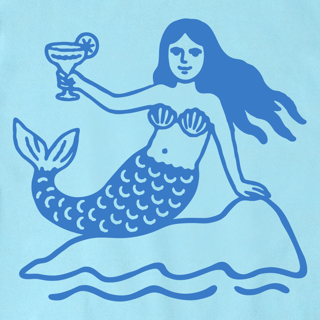 Women's L'il Mermaid Short Sleeve Crusher Tee product image 2