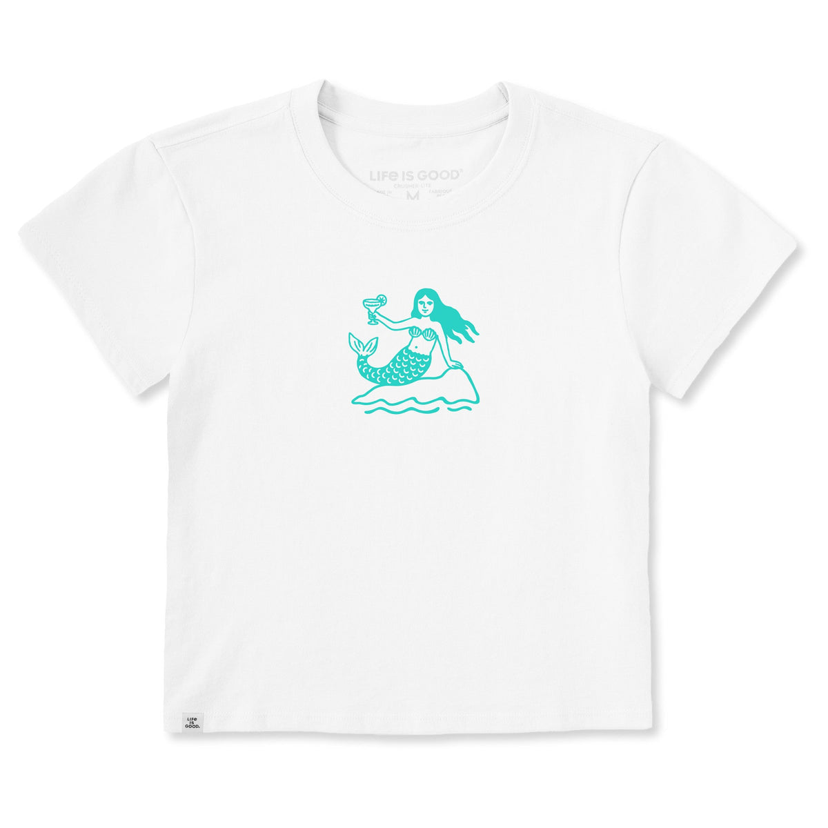 Women's L'il Mermaid Crusher-LITE Shrunken Tee product image 1