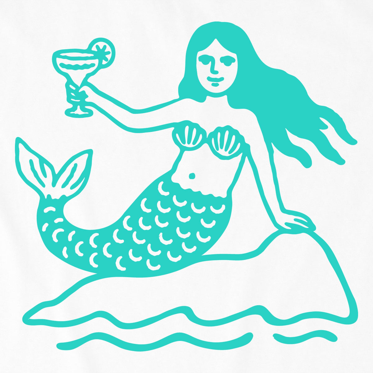 Women's L'il Mermaid Crusher-LITE Shrunken Tee product image 2