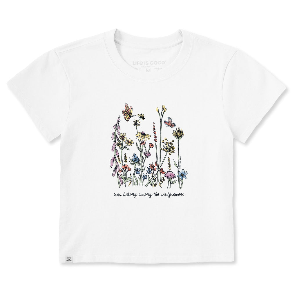 Women's You Belong Wildflowers Crusher-LITE Shrunken Tee product image 1