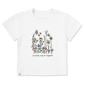 Women's You Belong Wildflowers Crusher-LITE Shrunken Tee product image 1