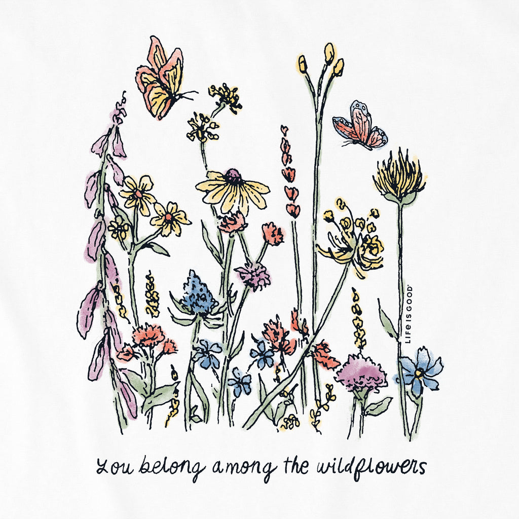Women's You Belong Wildflowers Crusher-LITE Shrunken Tee product image 2
