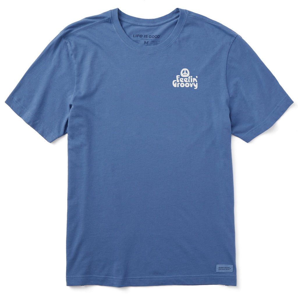 Men's Feelin' Groovy Short Sleeve Crusher Tee product image 1