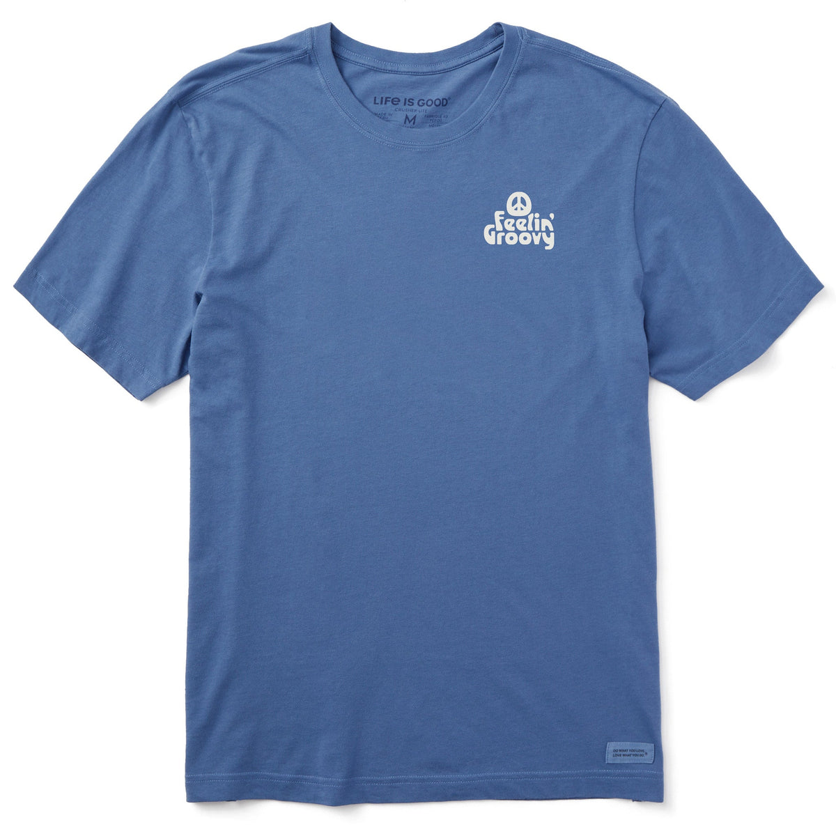 Men's Feelin' Groovy Short Sleeve Crusher Tee product image 1