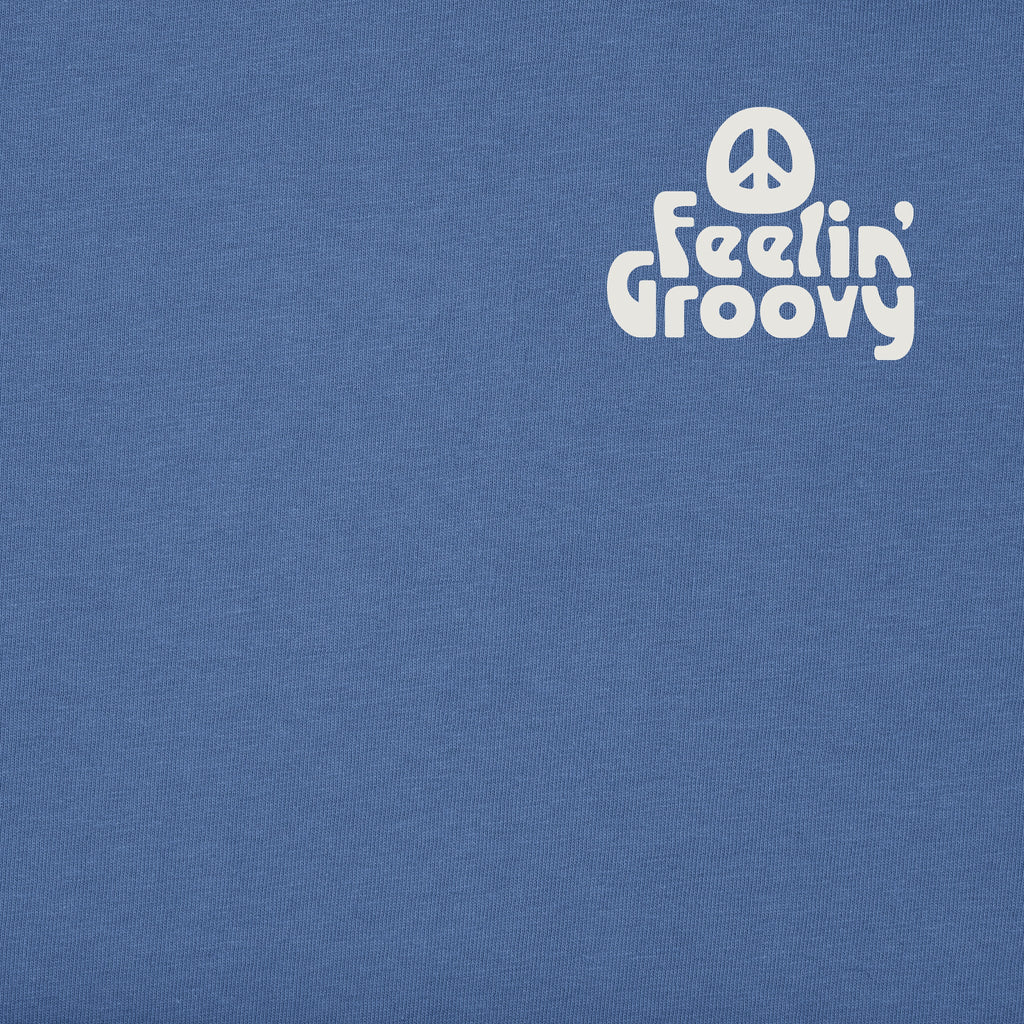 Men's Feelin' Groovy Short Sleeve Crusher Tee product image 2
