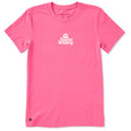 Women's Feelin' Groovy Short Sleeve Crusher Tee product image 1