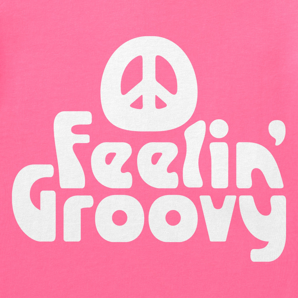 Women's Feelin' Groovy Short Sleeve Crusher Tee product image 2