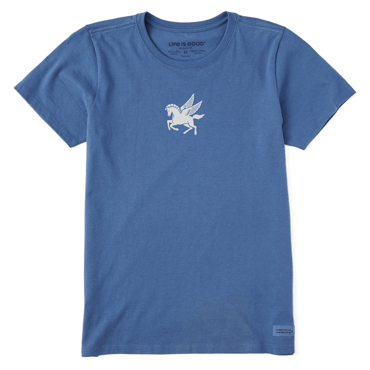 Women's Pegasus Short Sleeve Crusher Tee product image 1