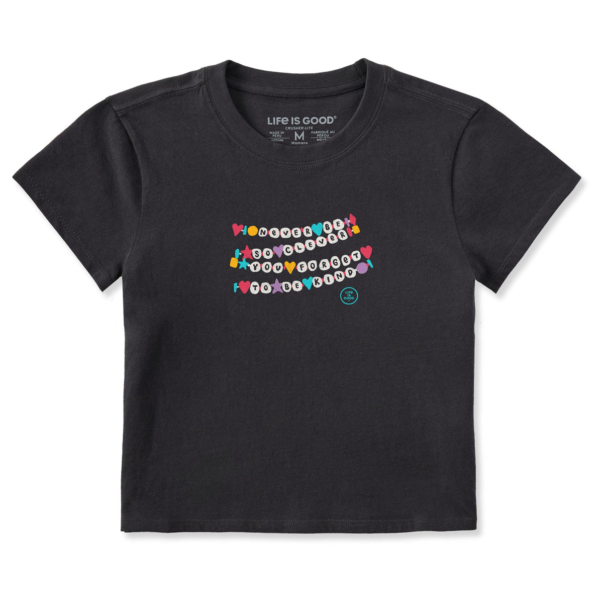 Women's Never Be So Clever Crusher-LITE Shrunken Tee