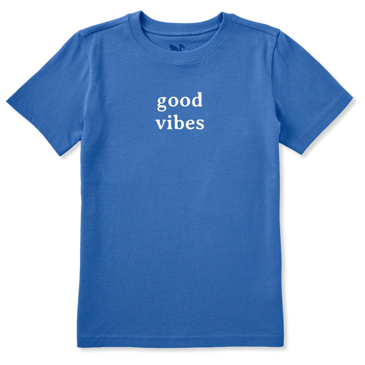 Kids Good Vibes Minimal Short Sleeve Crusher Tee product image 1