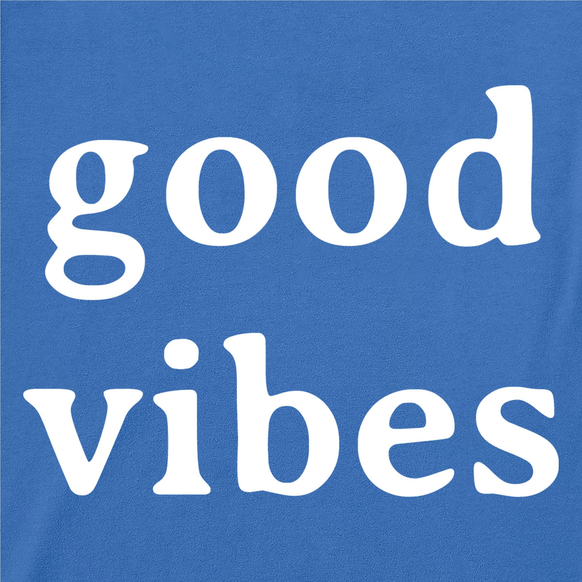 Kids Good Vibes Minimal Short Sleeve Crusher Tee product image 2
