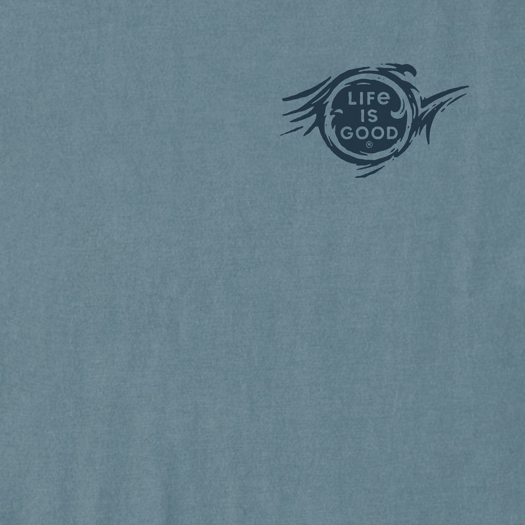 Women's Greek Seas Short Sleeve Crusher Tee product image 3
