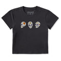 Women's Three Floral Skulls Crusher-LITE Shrunken Tee product image 1